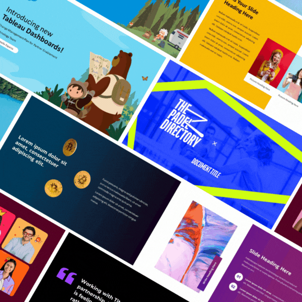LoomFactor- Presentation Designs
