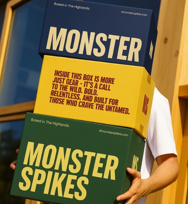 Marketing collateral design – Monster Spikes