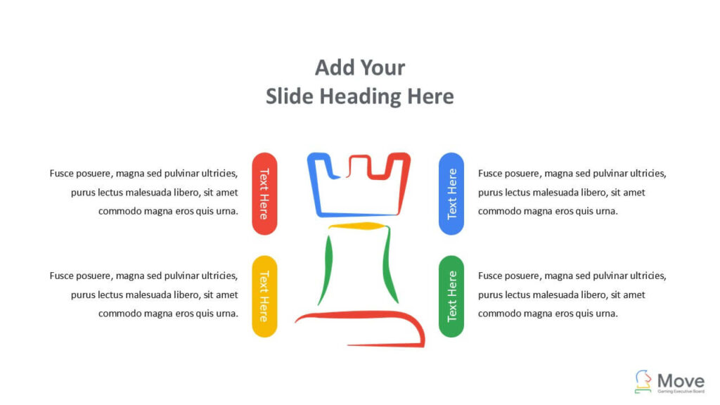 Esports strategy visual with gaming icons for flow representation – Move deck
