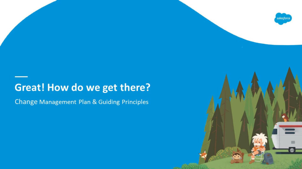 Change Managment Plans and Guiding system